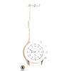 Image 1 : BRAND NEW LADIES GENEVA WHITE TONE QUARTZ WATCH