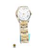 Image 1 : BRAND NEW GENEVA GOLD TONE QUARTZ WATCH