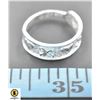 Image 1 : JP950-175 SILVER RING SIZE 9