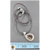 Image 1 : JP950-188 SILVER SMOKEY QUARTZ PENDANT