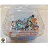 Image 1 : MARBLES CONTAINER