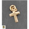 Image 1 : JP950-198 10K YELLOW GOLD BABY CROSS