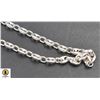 Image 1 : JP950-169 20" SILVER CHAIN