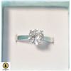 Image 1 : ESTATE LADIES SIZE 8 RING STAMPED 18K