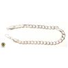 Image 1 : SILVER TONE CURB LINK BRACELET