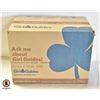 Image 1 : CASE OF GIRL GUIDE COOKIES 12 BOXES CHOC/VANILLA