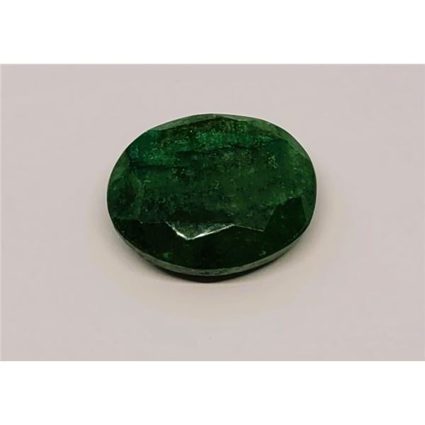 OVAL NATURAL 11 CT EMERALD GEM-