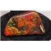 Image 1 : NATURAL 20 CT AMMOLITE GREEN, RED