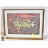 Image 1 : VINTAGE DOGS PLAYING POKER PRINT C M