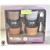 Image 1 : NEW MR COFFEE 8 PIECE MUG SET