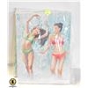 Image 1 : 3 PCS BIKINI PRINT WALL ART 12X15 NEW