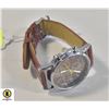 Image 1 : BRAND NEW BROWN GENUINE GENEVA MENS WATCH