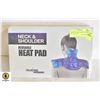 Image 1 : NECK AND SHOULDER REUSABLE HEATING PAD