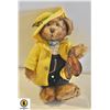Image 1 : MOOKIE BRASS BUTTON BEAR 1930'S