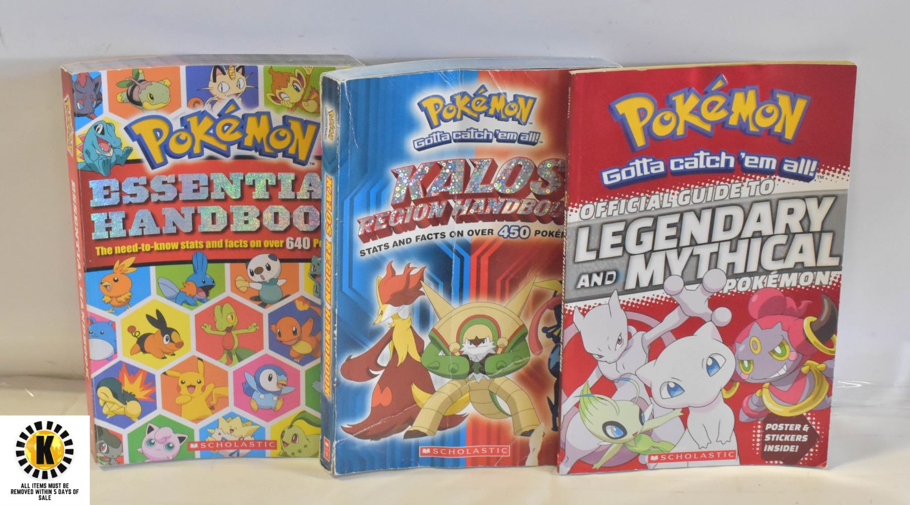 Pokemon Booklet.pdf 3 POKEMON BOOKS, ESSENTIAL HANDBOOK,