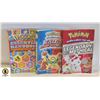 Image 1 : 3 POKEMON BOOKS, ESSENTIAL HANDBOOK,