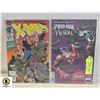 Image 1 : X-MEN #259 & SPIDERMAN & VENOM #1