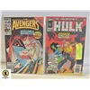 Image 1 : AVENGERS #260. & INCREDIBLE HULK #442