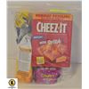 Image 1 : GRAB BAG OF CRACKERS, COOKIES & CADBURY MINI EGGS