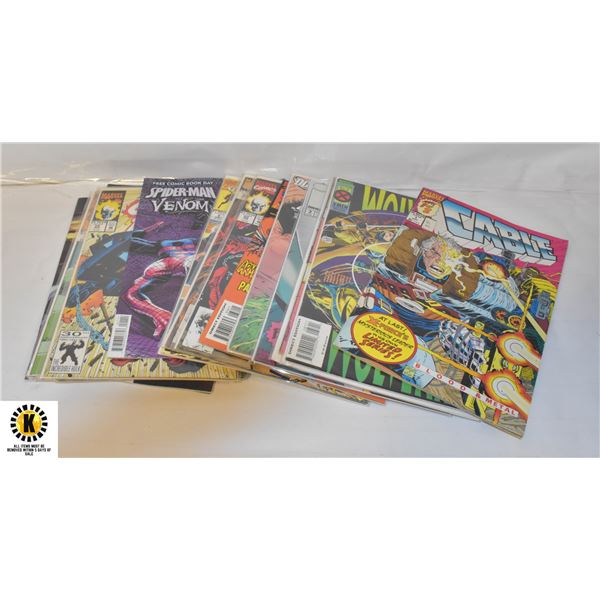 LOT OF 20 MISCELLANEOUS COLLECTOR COMICS
