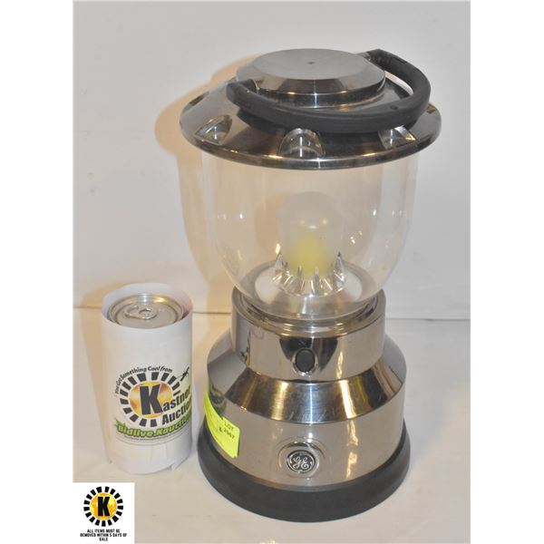 LARGE BATTERY OPERATED CAMPING LANTERN