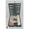 Image 1 : VINTAGE MULTI GAME TRAVELLERS SET, DOMINOES,