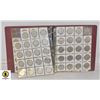 Image 1 : BINDER OF 110 NHL HOCKEY COINS