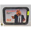 Image 1 : RETRO 1987 TIN "ALF" FOLDING TV TRAY