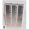 MARY KAY NEW 3 BOTTLES 177ML BRUSH