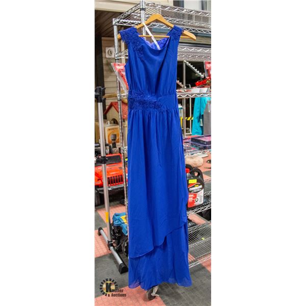 BLUE TANPELL WOMAN A LINE DRESS