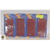 Image 1 : 4 PACKS OF CARPENTERS PENCILS