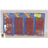 4 PACKS OF CARPENTERS PENCILS