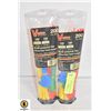 Image 1 : 2 PACKS OF 200 ASSORTED ZIP TIES