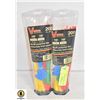 Image 1 : 2 PACKS OF 200 ASSORTED ZIP TIES