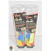 Image 1 : 2 PACKS OF 200 ASSORTED ZIP TIES