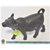 Image 1 : HAND CARVED WOOD WATER BUFFALO CARVING