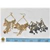 Image 1 : 2 VINTAGE LADIES EARRINGS