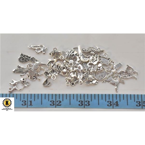 BUNDLE OF NEW TIBETAN SILVER PENDANTS
