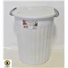 STERILITE 24 QT UTILITY GARBAGE CAN W/LID