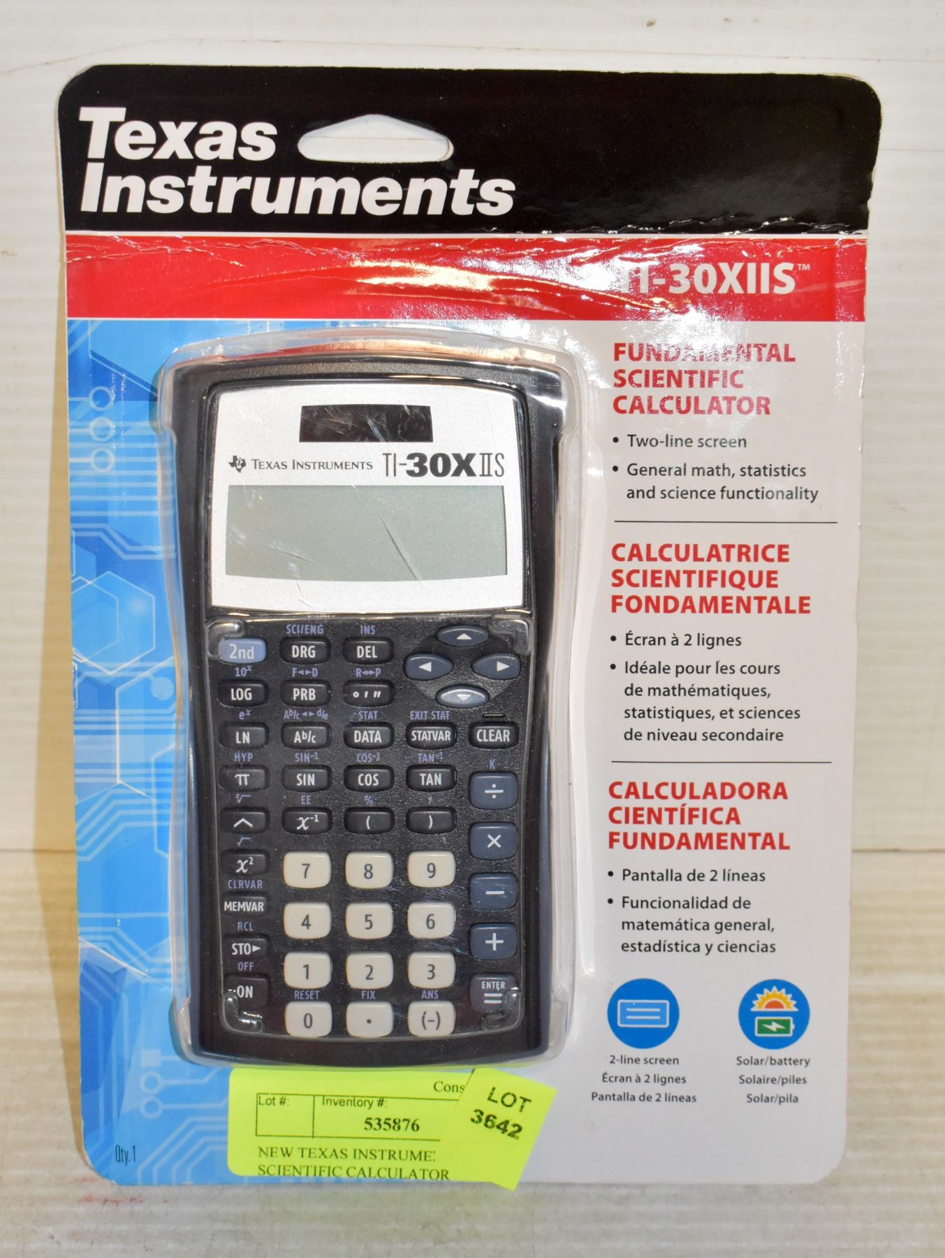 NEW TEXAS INSTRUMENT SCIENTIFIC CALCULATOR