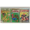 Image 1 : SPECTACULAR SPIDER-MAN --- 3 COMICS