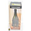 Image 1 : HOME ACCENTS WINE BOTTLE TEA-LIGHT HOLDER