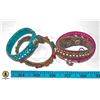 Image 1 : LEATHER BRACELET COLLECTION