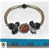Image 1 : GEMSTONE FLORAL BRACELET