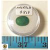 Image 1 : 4.8CT GENUINE NATURAL EMERALD GEMSTONE