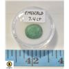 7.4CT GENUINE EMERALD GEMSTONE