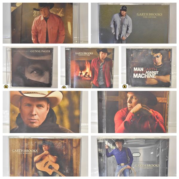 FEATURED LOT GARTH BROOKS ULTIMATE COLLECTION
