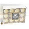 Image 1 : PACK OF 12 VOTIVE CANDLES 40GR