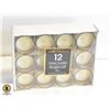 Image 1 : PACK OF 12 VOTIVE CANDLES 40GR
