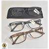 Image 1 : FOSTER GRANT READING GLASSES 3 PACK +1.50
